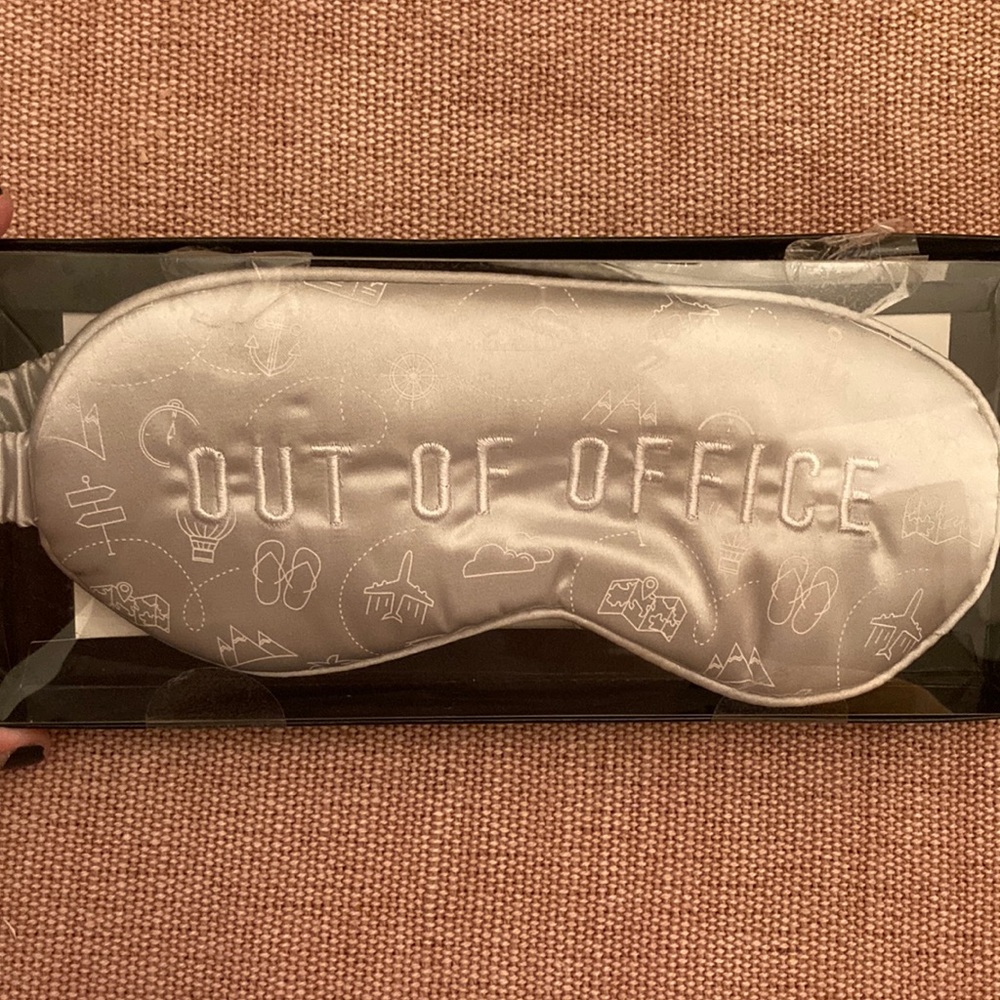 Satin Eye Mask